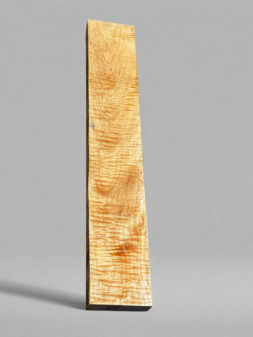 Fender Flame Maple Guitar Neck Blank - AAAA Grade (Flat Sawn)