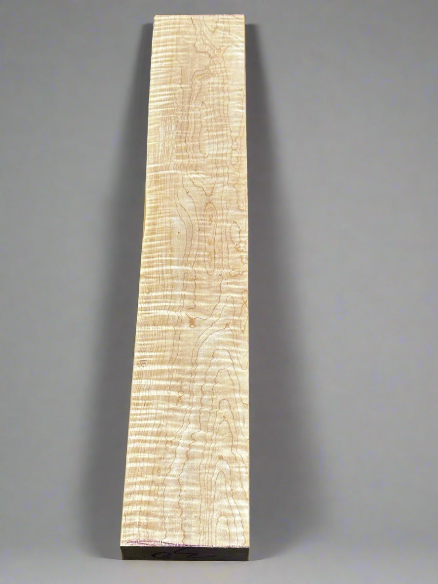 Fender Flame Maple Guitar Neck Blank - AAAA Grade (Flat Sawn)