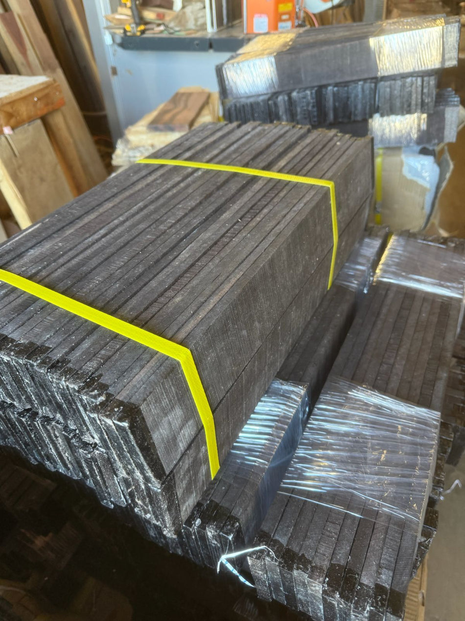 Indian Ebony Guitar Fingerboard Blank