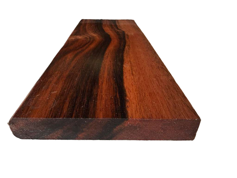 Macassar Ebony lumber 1 “ x 5“ x 10”