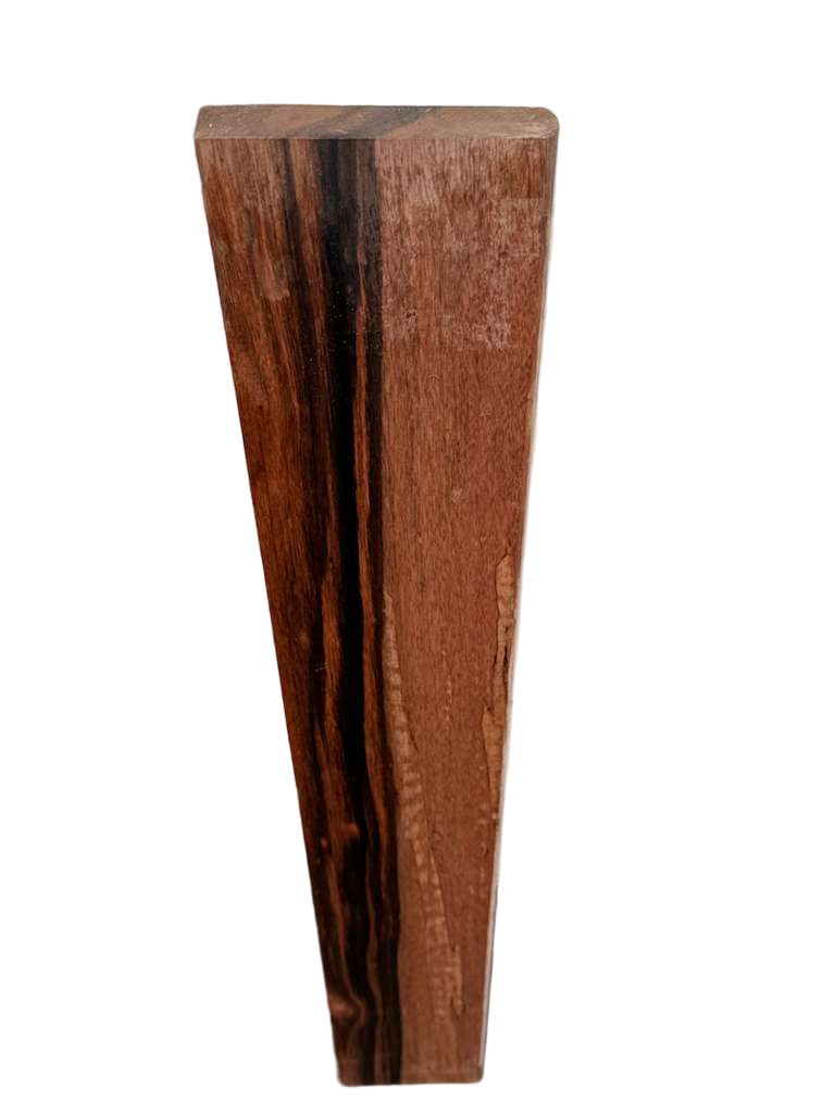 Macassar Ebony lumber 1 “ x 6“ x 12”