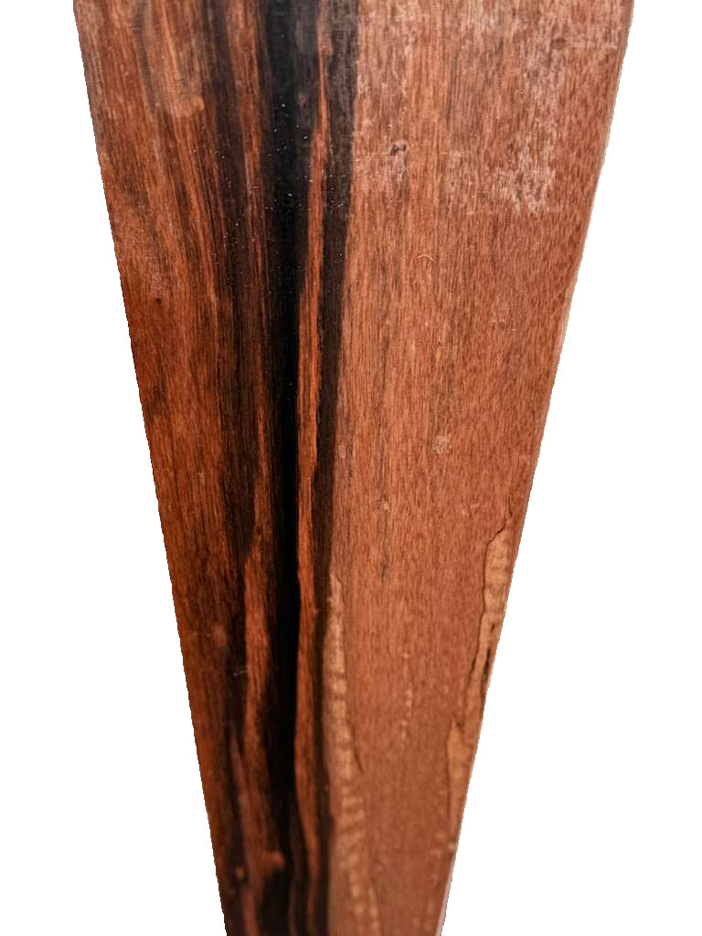 Macassar Ebony lumber 1 “ x 6“ x 12”