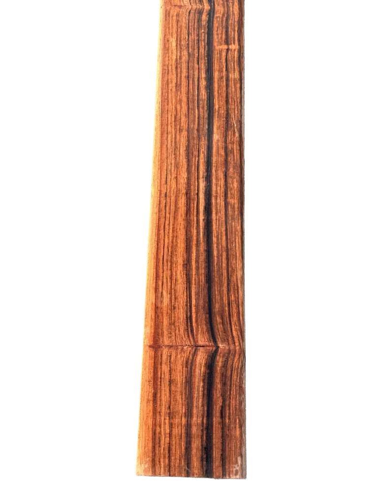 Macassar Ebony lumber 1 “ x 4“ x 60”