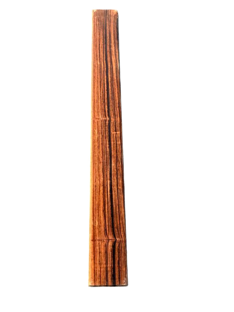 Macassar Ebony lumber 1 “ x 4“ x 60”