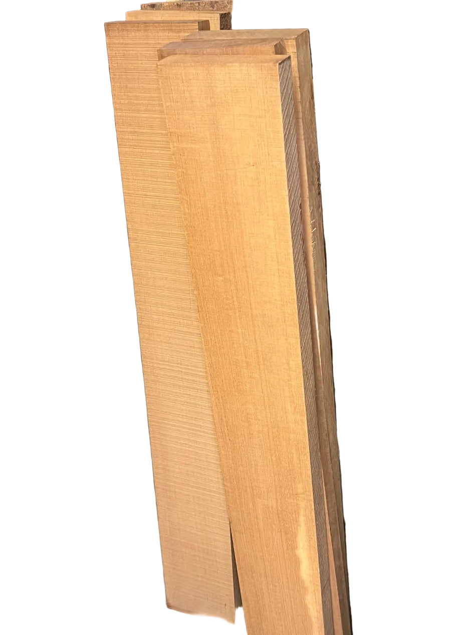 Quarter Sawn Mahogany Neckblank