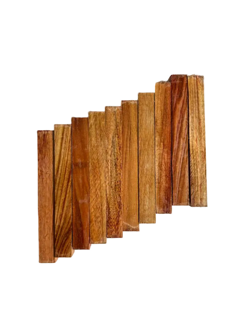 Canarywood pen blanks