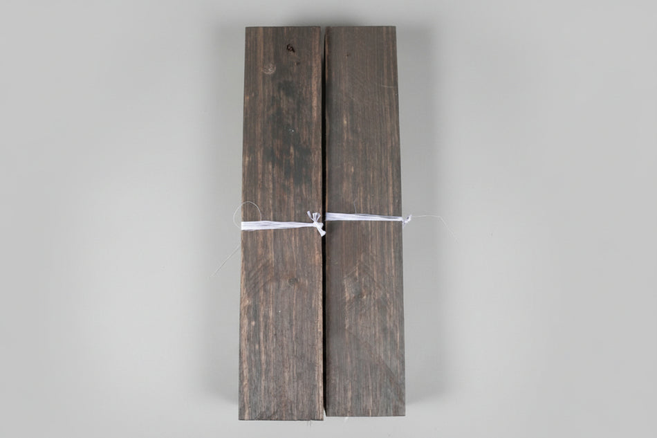 Macassar Ebony Ukulele Fingerboards 12" x 2" x 3/8"