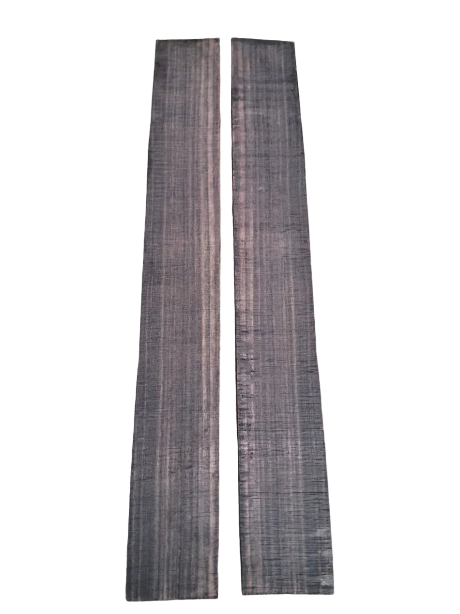 Macassar Ebony Mandolin FingerBoard 21" x 2-1/4" x 3/8"