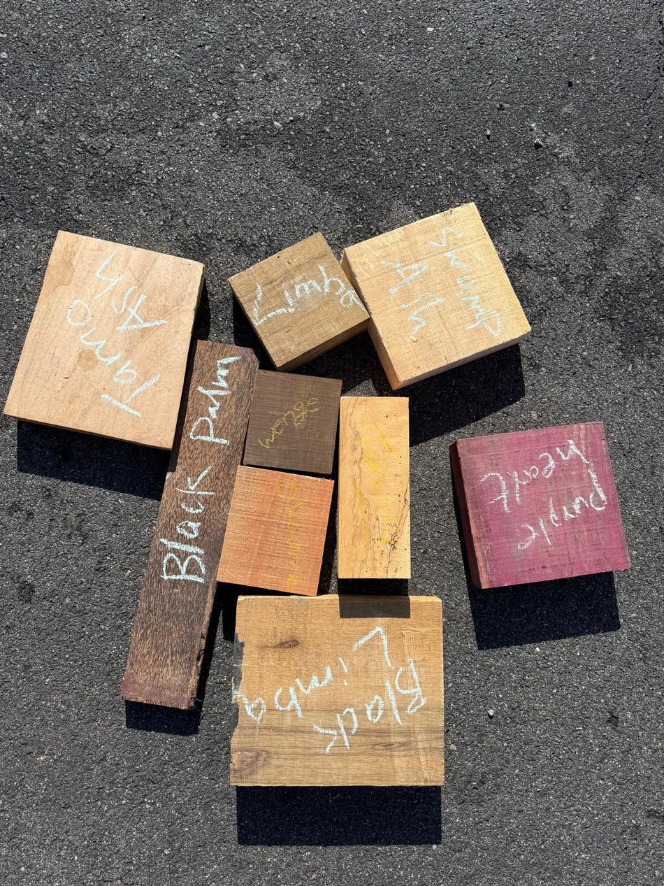 Exotic Hardwood Box Deal