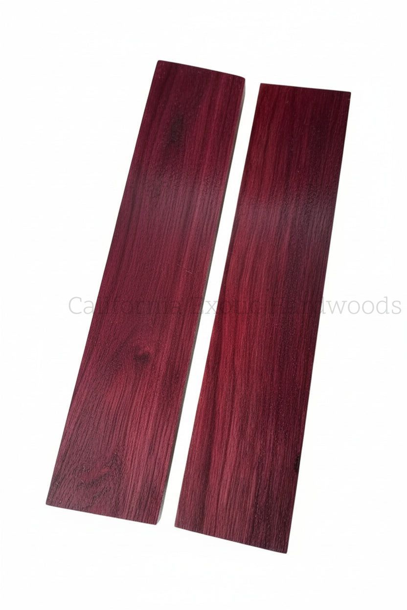 Purpleheart Thin Stock Lumber Board Wood Blank