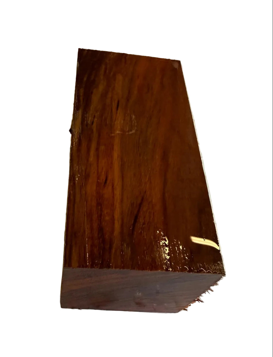 Granadillo Knife Scale Blank- 5 x 1-1/2 x 3/8 Inch