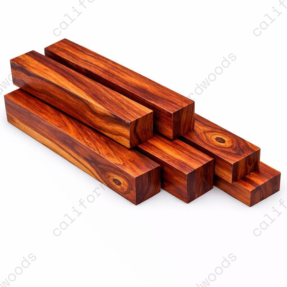 Granadillo Wood Pen Blanks