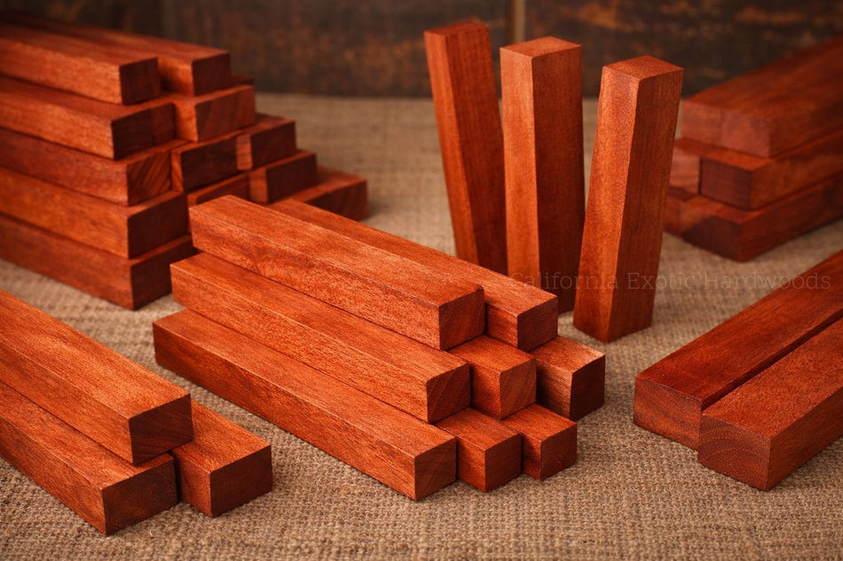 Genuine Mahogany Wood Pen Blank