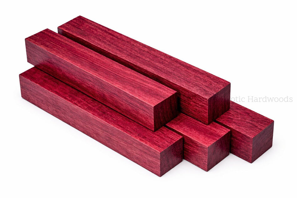 Purpleheart Wood Pen Blanks