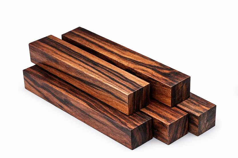 Exotic Ebony Wood Pen Blanks