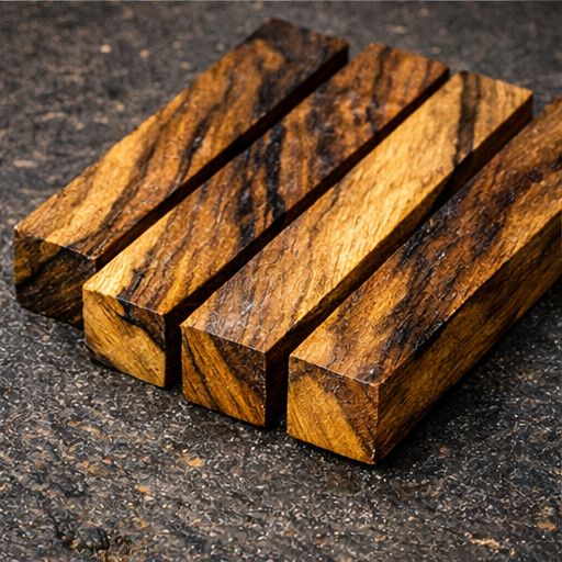 Black Limba Pen Wood Blanks