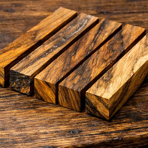 Black Limba Pen Wood Blanks