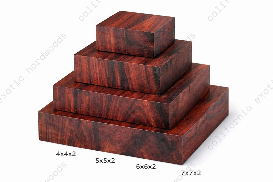 Cocobolo Woodturning Bowl Blanks