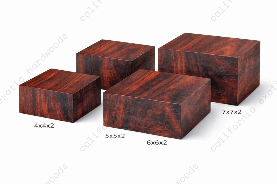 Cocobolo Woodturning Bowl Blanks