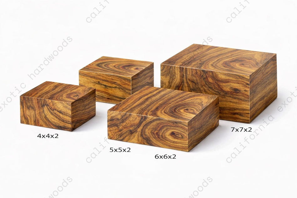Bocote Woodturning Bowl Blanks