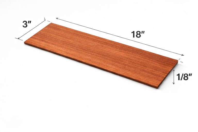 Genuine Mahogany Veneer