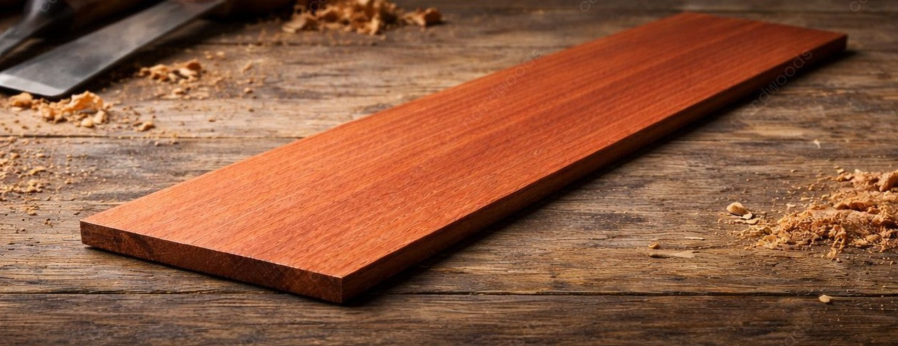 Genuine Mahogany Veneer