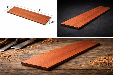 Genuine Mahogany Veneer