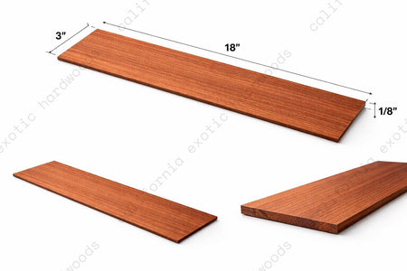 Genuine Mahogany Veneer