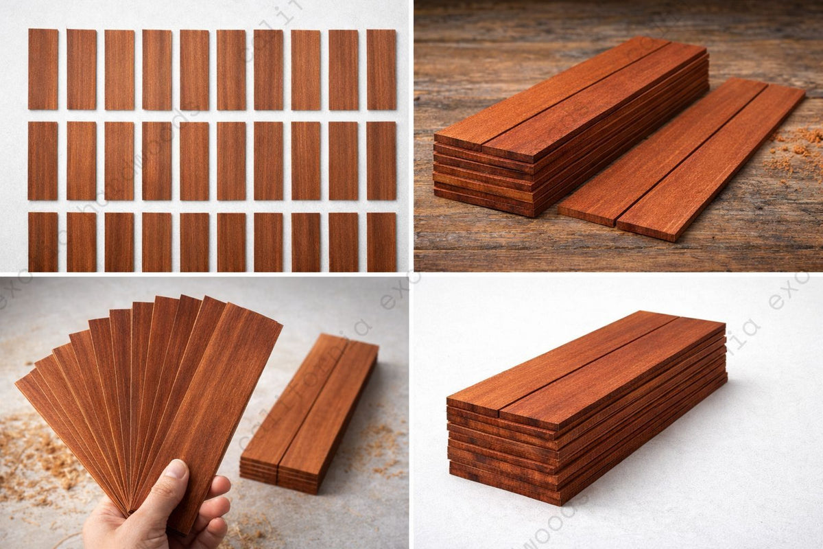 Genuine Mahogany Veneer