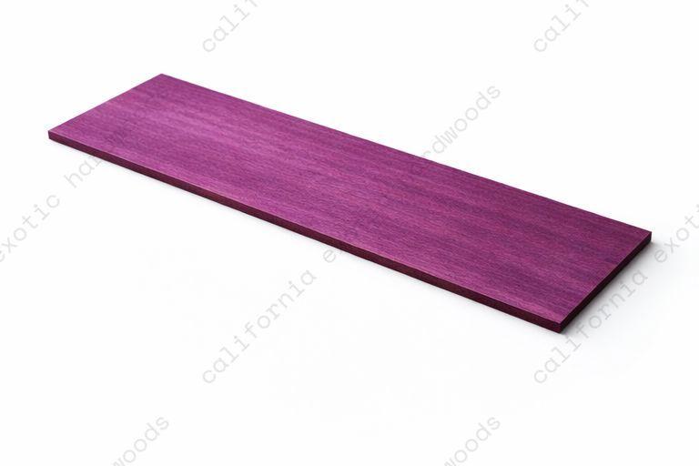 Purpleheart Raw Wood Veneer