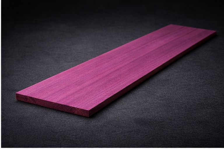 Purpleheart Raw Wood Veneer