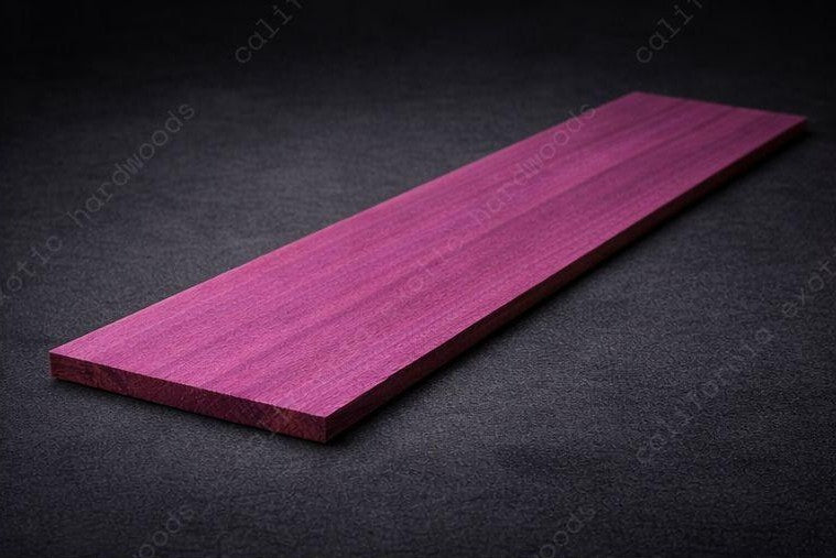 Purpleheart Raw Wood Veneer
