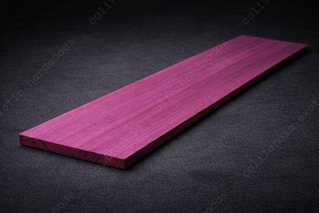 Purpleheart Raw Wood Veneer