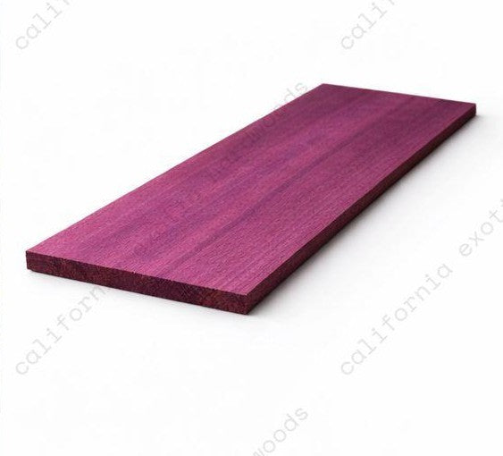 Purpleheart Raw Wood Veneer