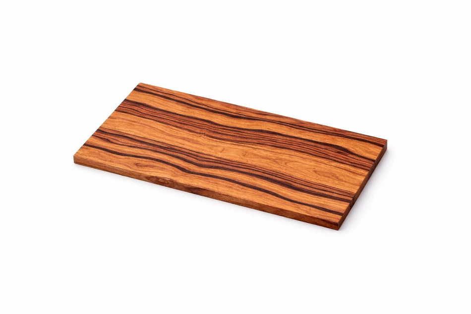 Granadillo Wood Veneer | Marquetry Inlay - 200mm x 100mm x 4mm