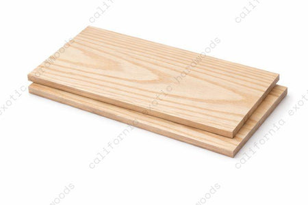 White Ash Wood Veneer | Marquetry Inlay - 200mm x 100mm x 4mm