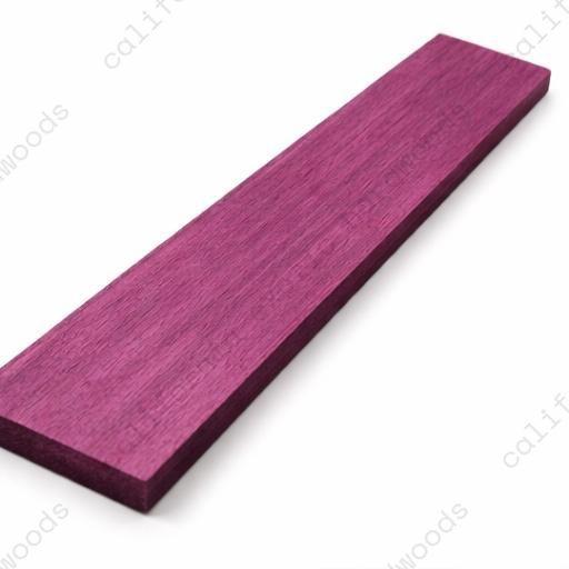 Purpleheart Guitar Fingerboard Blank
