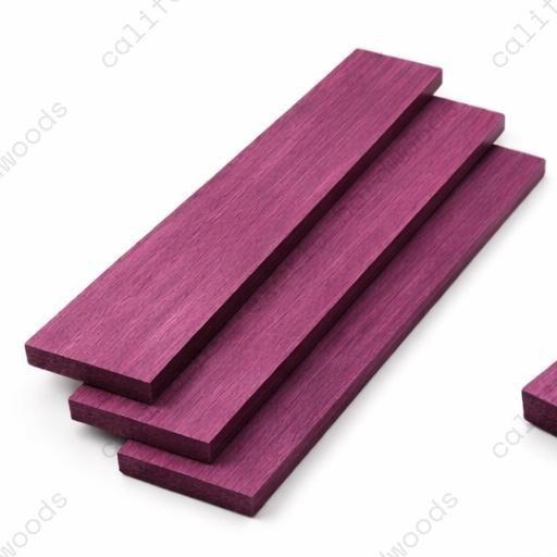 Purpleheart Guitar Fingerboard Blank