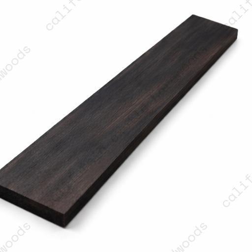 Gaboon Ebony Guitar Fingerboard Blank