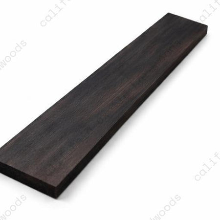 Gaboon Ebony Guitar Fingerboard Blank