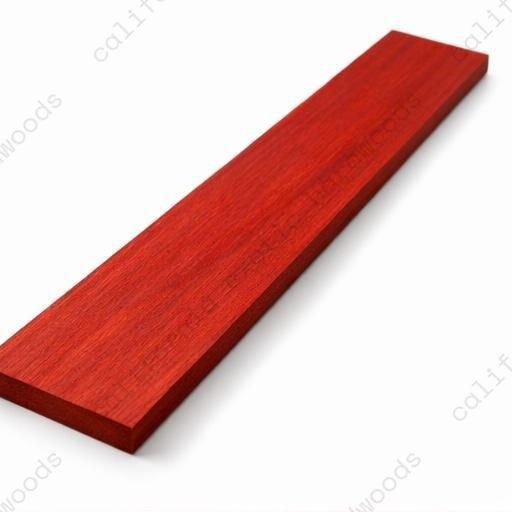 Bloodwood Guitar Fingerboard Blank