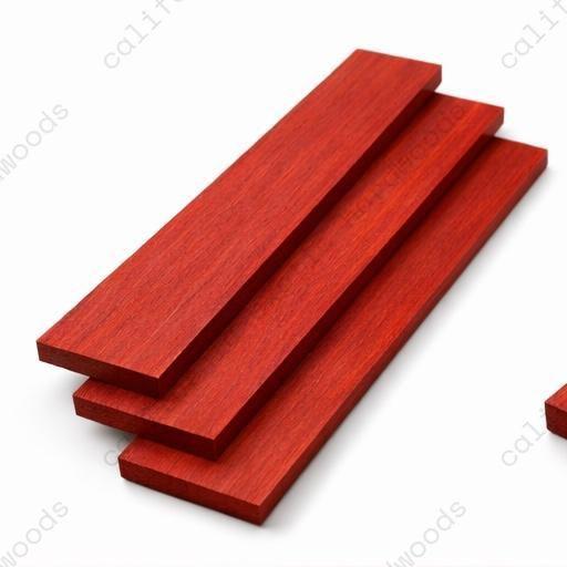 Bloodwood Guitar Fingerboard Blank