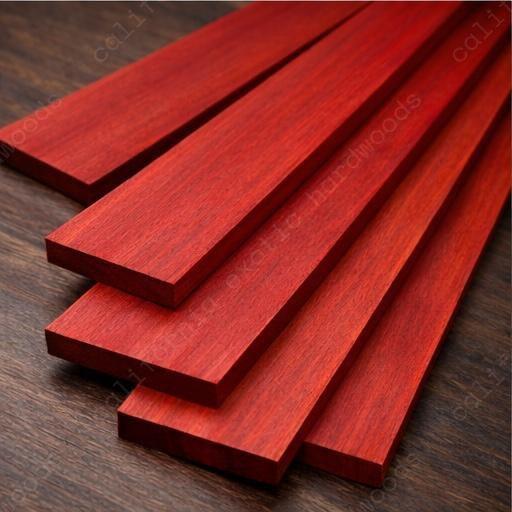 Bloodwood Guitar Fingerboard Blank