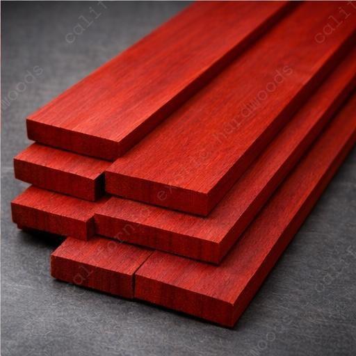 Bloodwood Guitar Fingerboard Blank