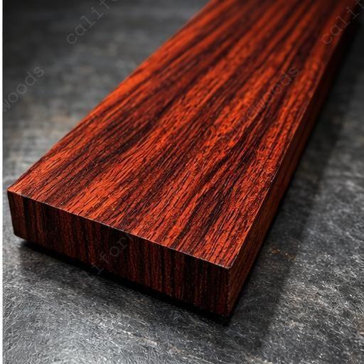 Granadillo Guitar Fingerboard Blank