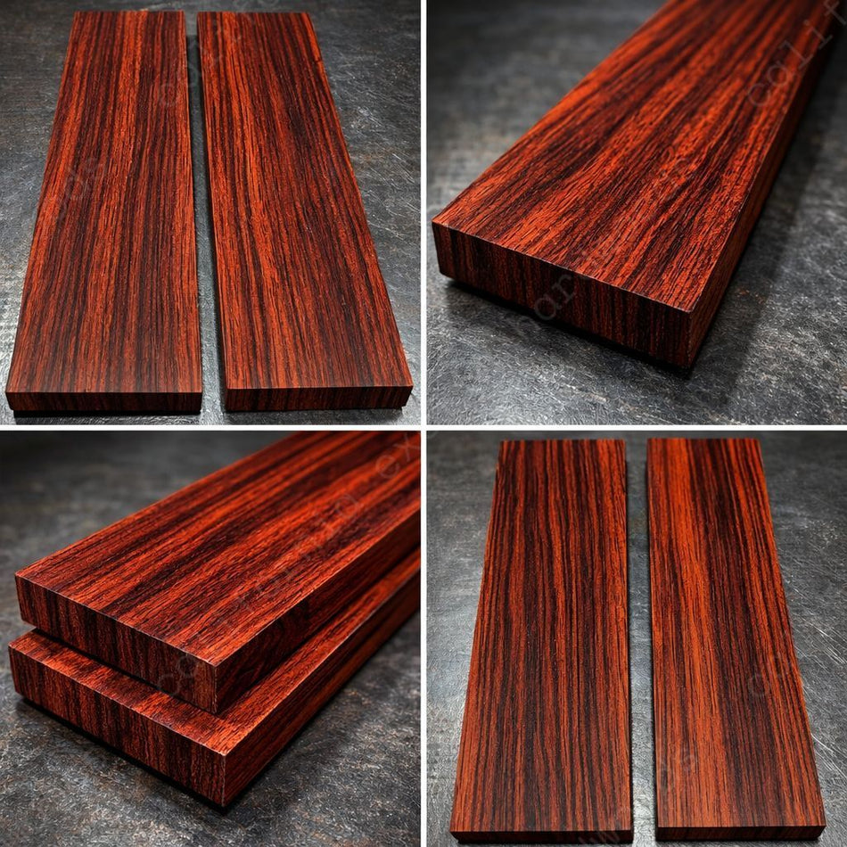 Granadillo Guitar Fingerboard Blank