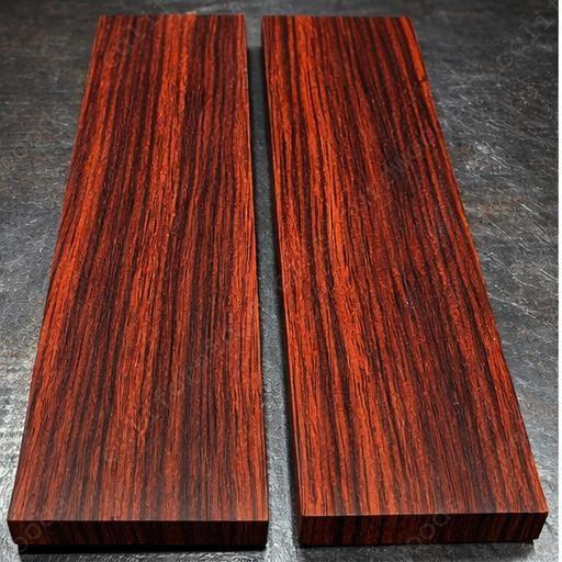 Granadillo Guitar Fingerboard Blank