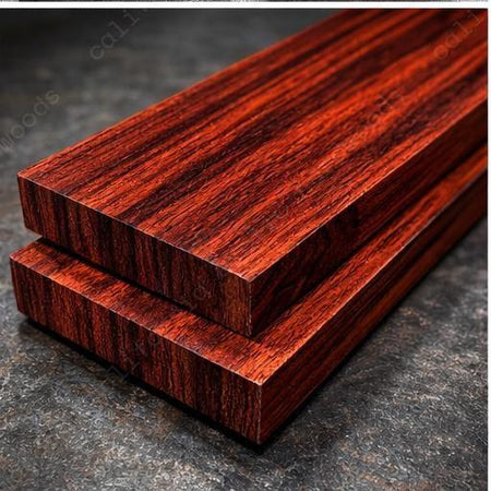Granadillo Guitar Fingerboard Blank