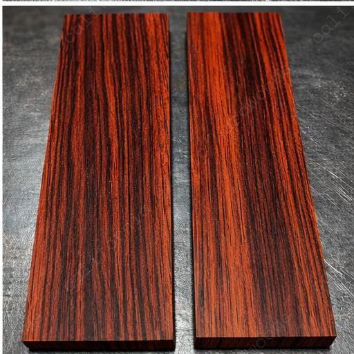 Granadillo Guitar Fingerboard Blank