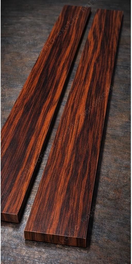 Granadillo Guitar Fingerboard Blank
